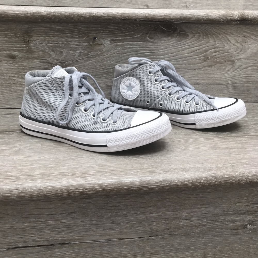Converse Chuck Taylor Mesh Gray Black Sneakers